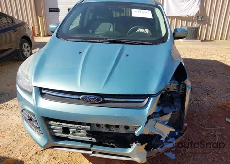 2013 Ford Escape Se z USA, uszkodzony, nr VIN 1FMCU0GX5DUC31250